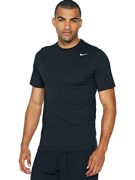 nike dri fit shirt zwart|nike dri fit tee men's.